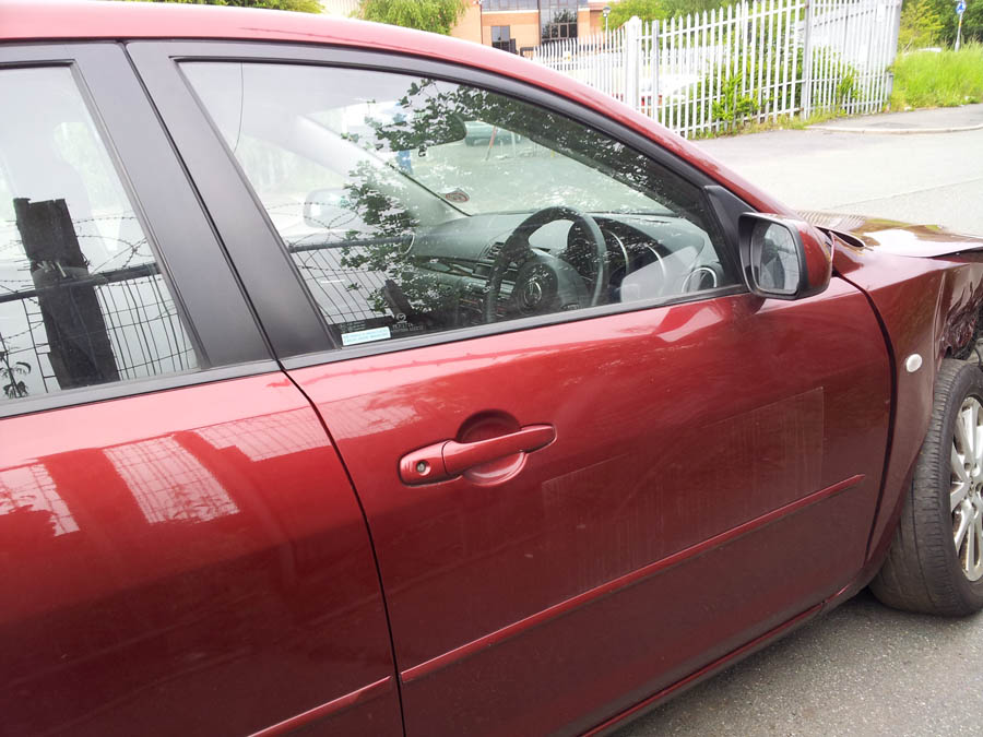 Mazda 3 Takara door-driver-side-front